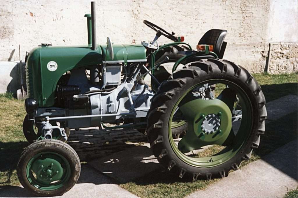 Steyr 80a 15er original ohne kotflügel