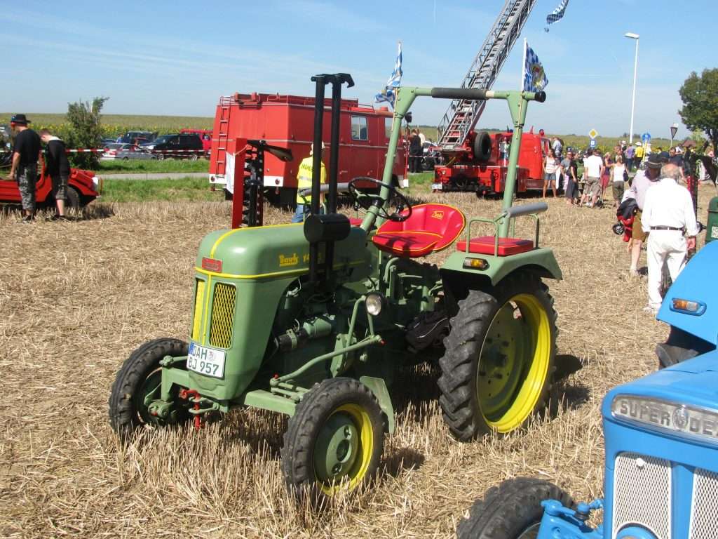Bautz AS120 1957 Bulldogtreffen 2012