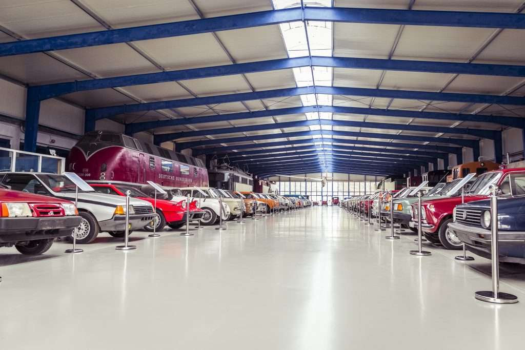 Geteilte Automobilgeschichte von 1949 -1989