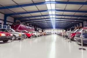 Geteilte Automobilgeschichte von 1949 -1989