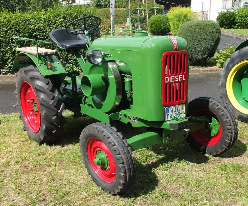 Allgaier A22 1951 auf einem treffen