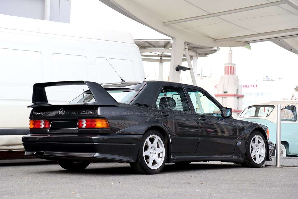MERCEDES-BENZ 190 E 2.5-16 EVO