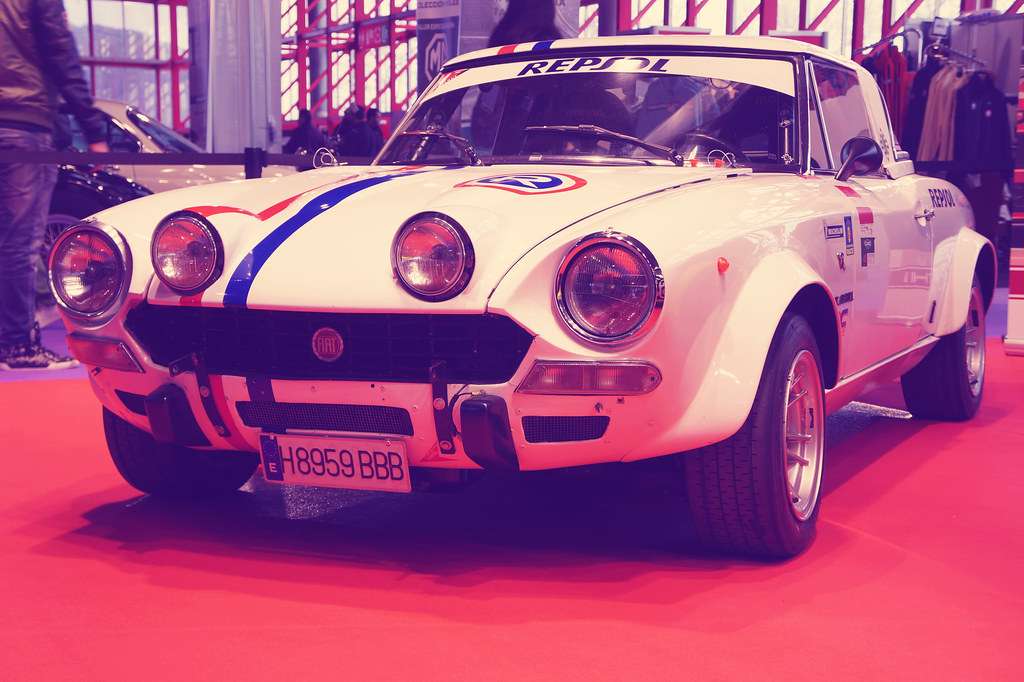 Fiat 124 Abarth Ralley