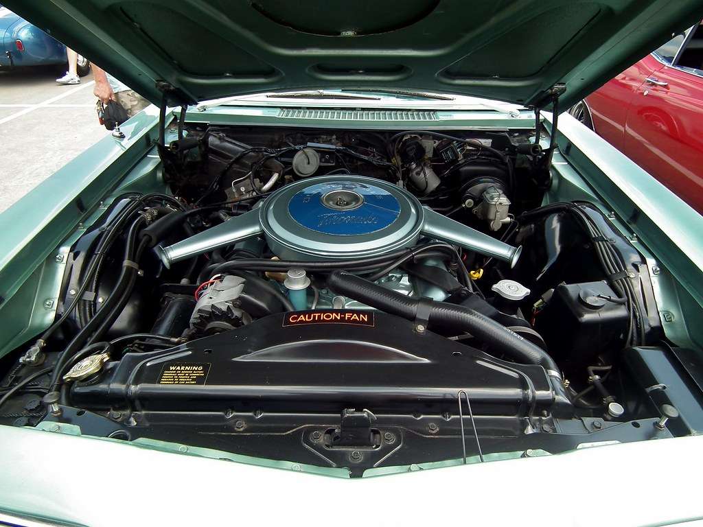 1966 Oldsmobile Toronado motor