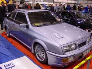 Sierra RS Cosworth messe