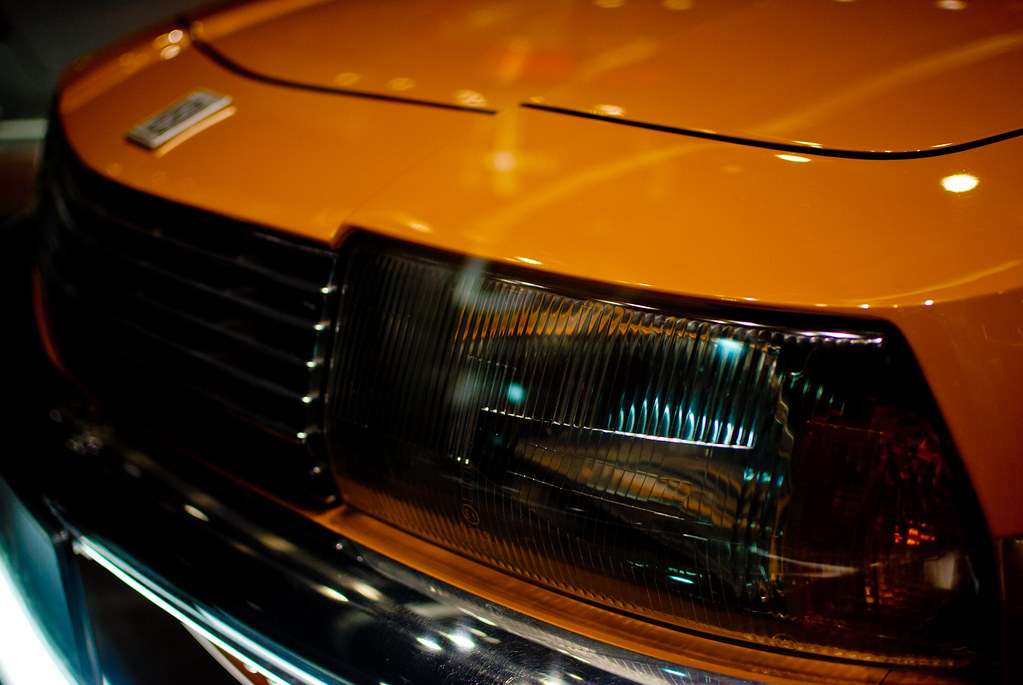 NSU Ro80 marketing foto