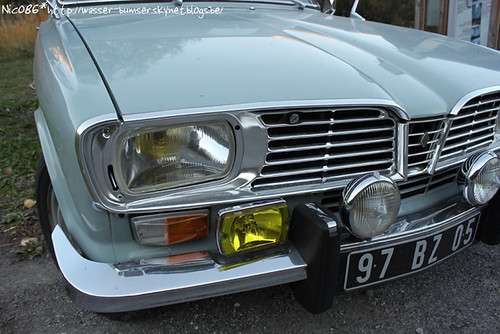 renault 16 ts nahaufnahme front details