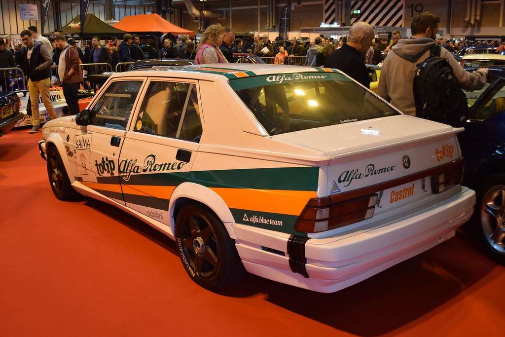 Alfa Romeo 75 V6 3000CC Group N - 1987