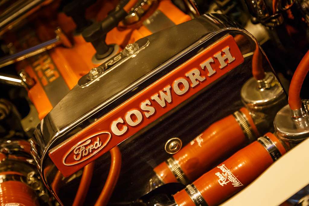 Sierra RS Cosworth motor