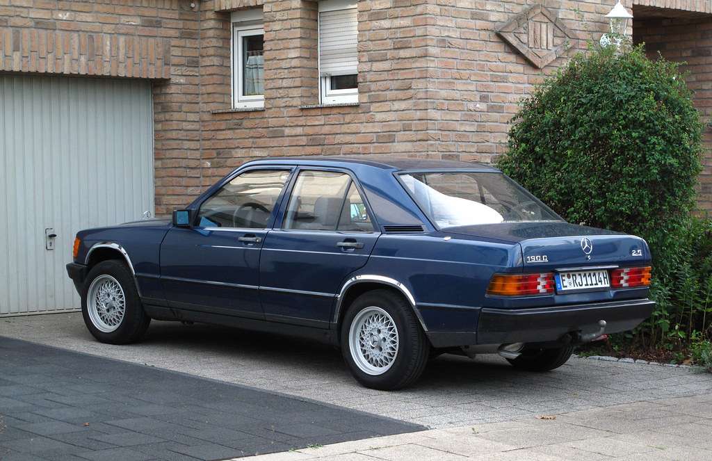 Mercedes-Benz 190 D 2.5 (W201)
