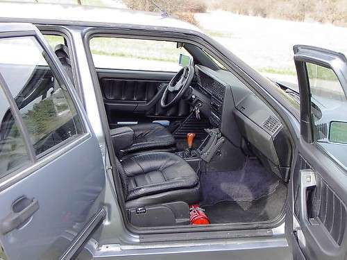 Fiat Croma 2.0ie SX Innenraum