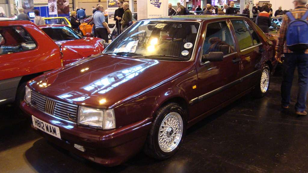 1990 Fiat Croma Turbo IE