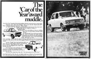 Fiat 128 1970 magazin reklame