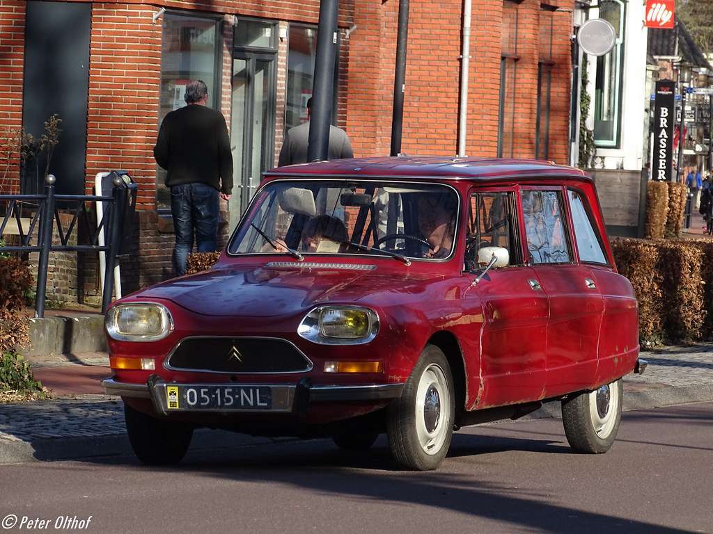 1970 Citroën Ami 8 Break