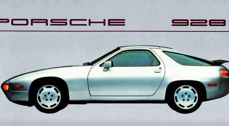 1987 Porsche 928 S4