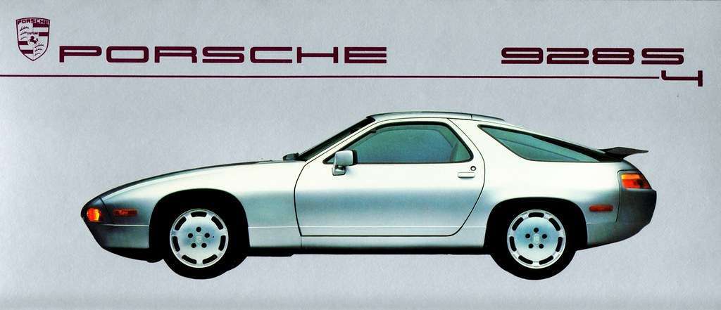 1987 Porsche 928 S4