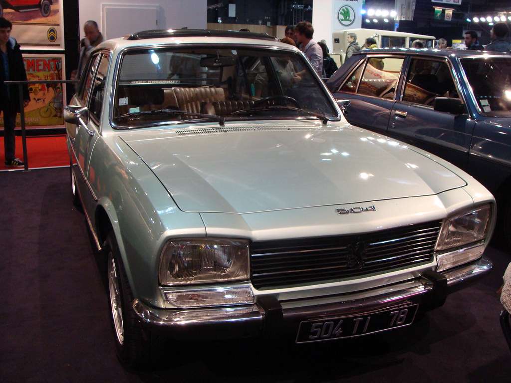 Peugeot 504 Ti 1979